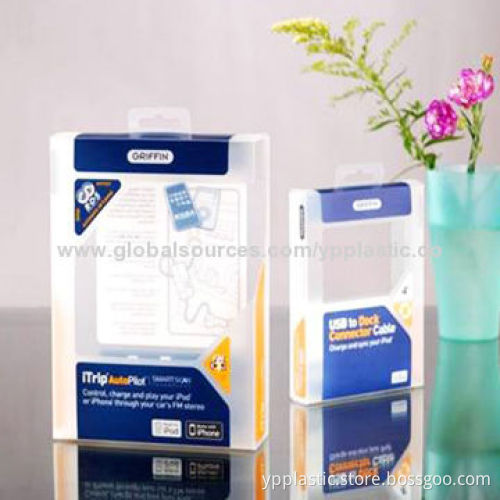 Custom Clear Acetate Packaging Boxes with 0.18-1.0mm Thickness Range, Fashionable Appearance